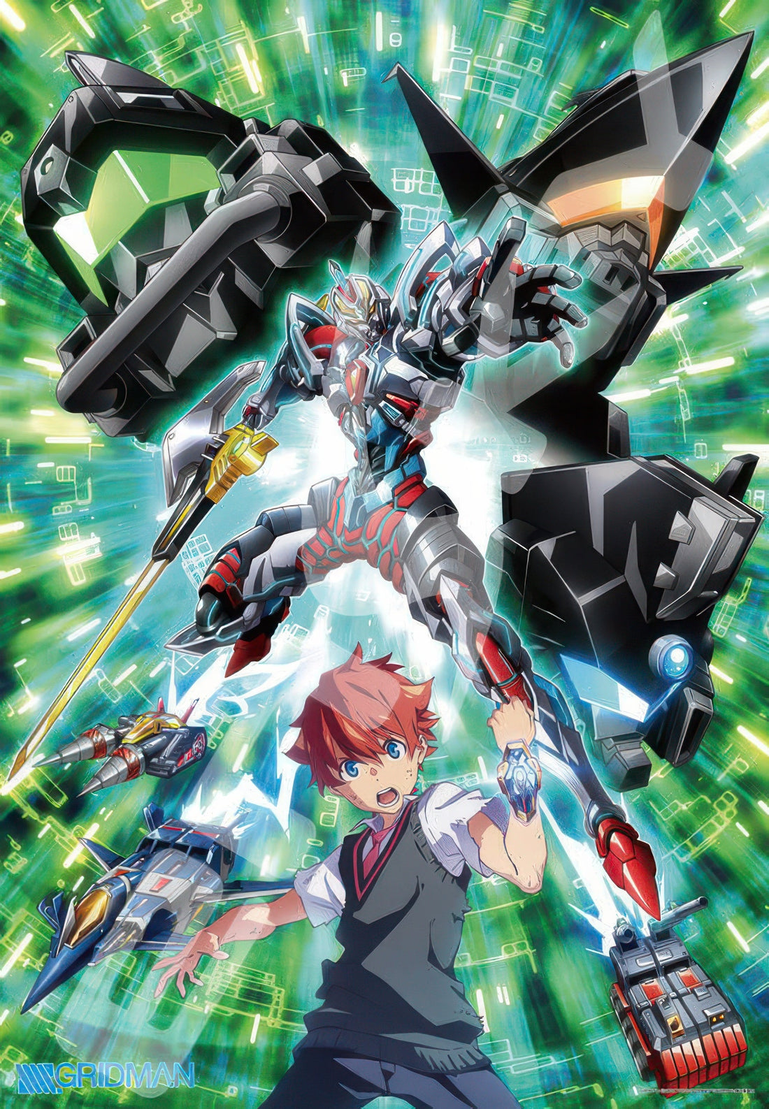 ensky-1000t-114-ssss-gridman-ssss-gridman-1000-pieces-jigsaw-puzzle