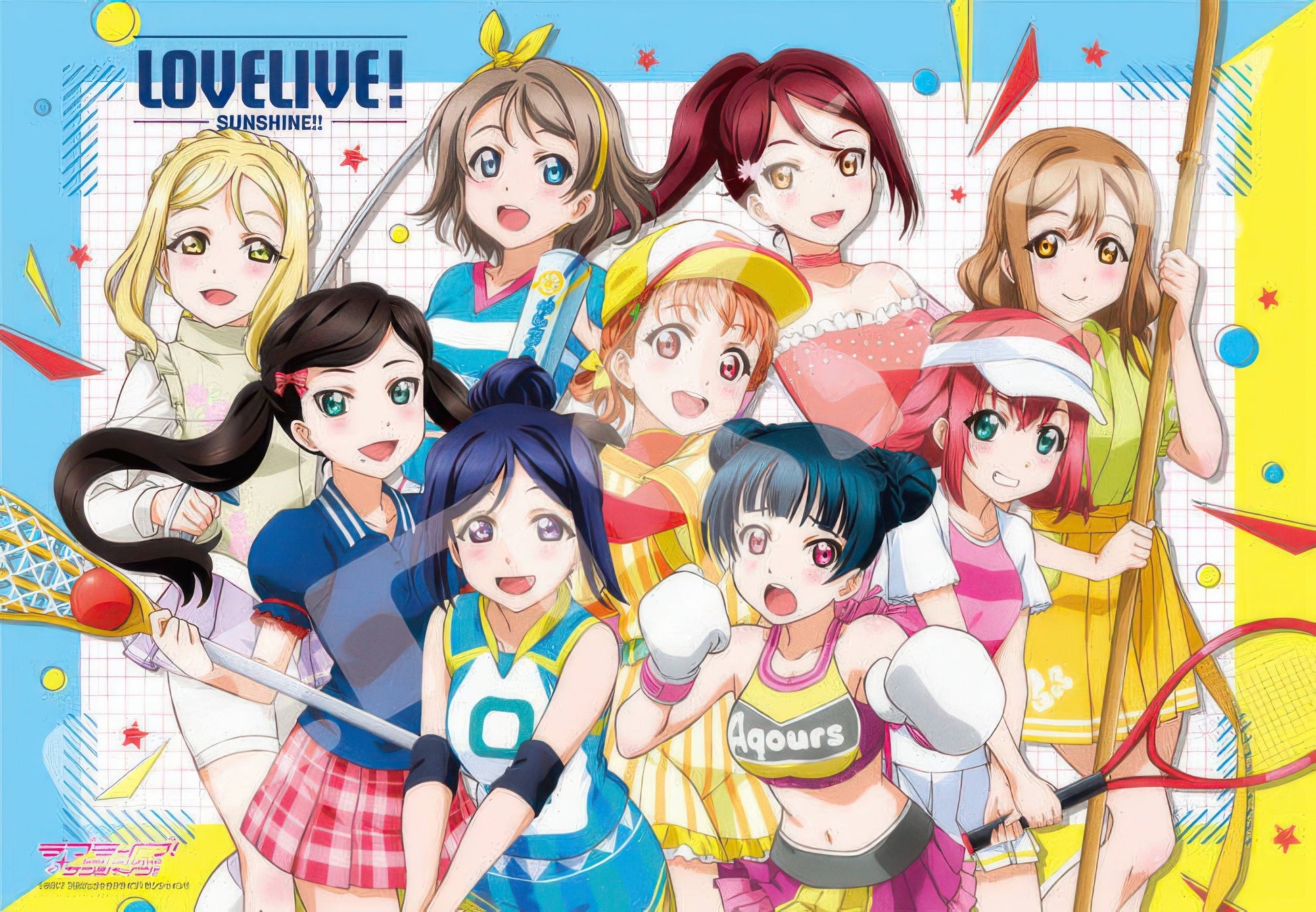 ensky-1000t-116-love-live-aqours-sports-1000-pieces-jigsaw-puzzle