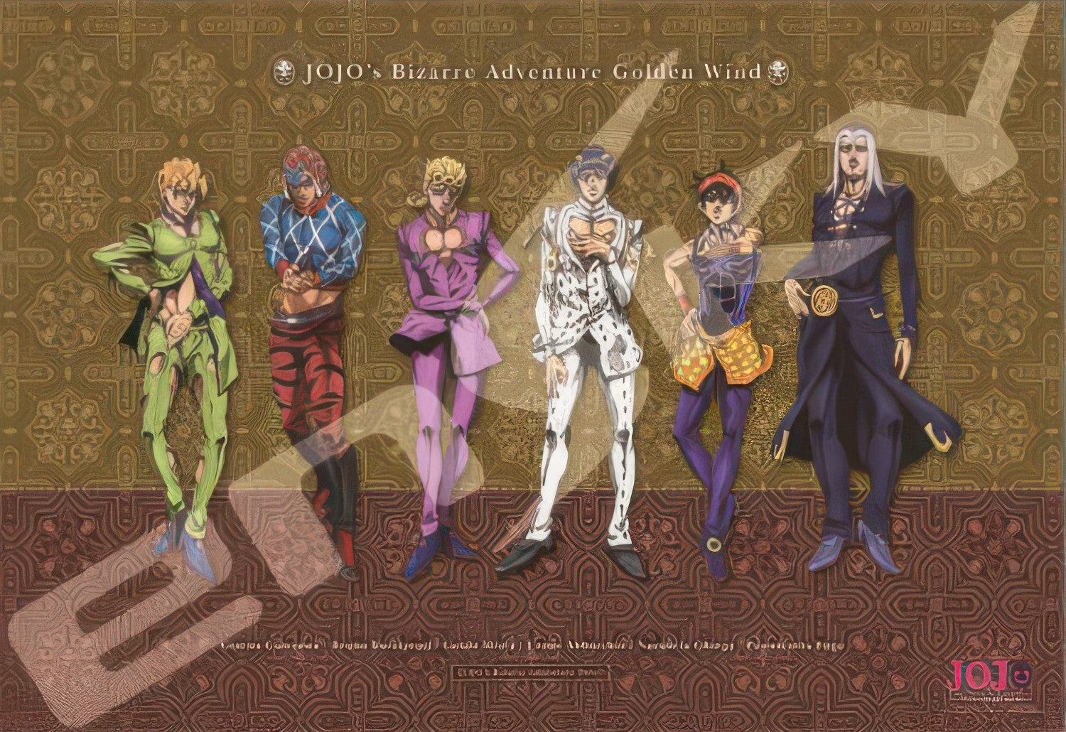 ensky-1000t-117-jojo-s-bizarre-adventure-golden-wind-1000-pieces-jigsaw-puzzle