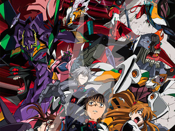 Ensky â€¢ Neon Genesis Evangelion â€¢ In the Whirlpool of Fateã€€1000 PCSã€€Jigsaw Puzzle