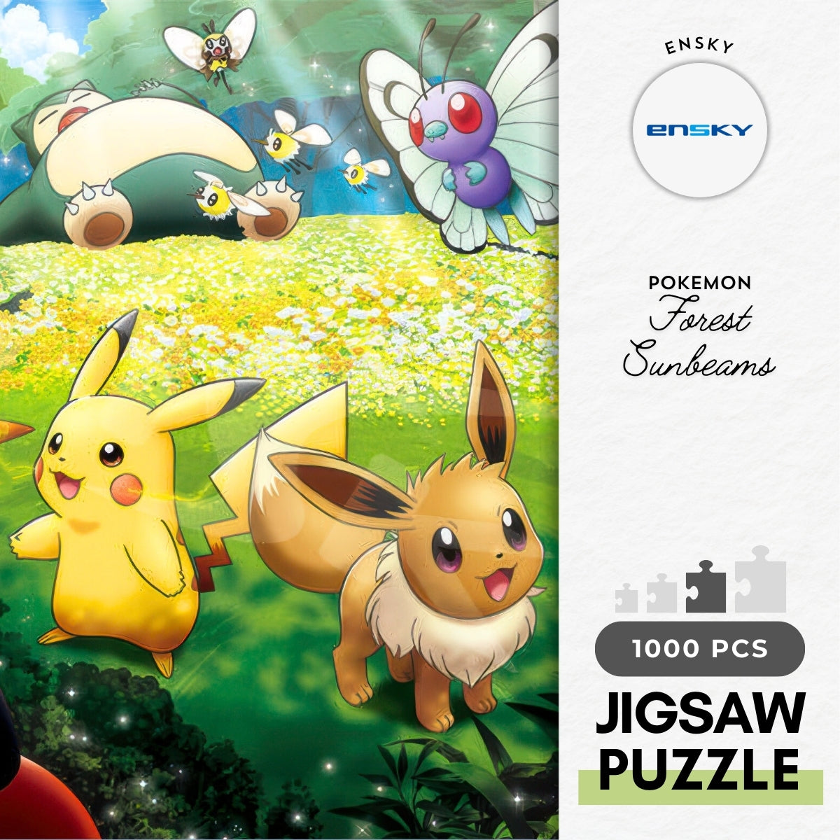 ensky-1000t-126-pokemon-forest-sunbeams-1000-pieces-jigsaw-puzzle