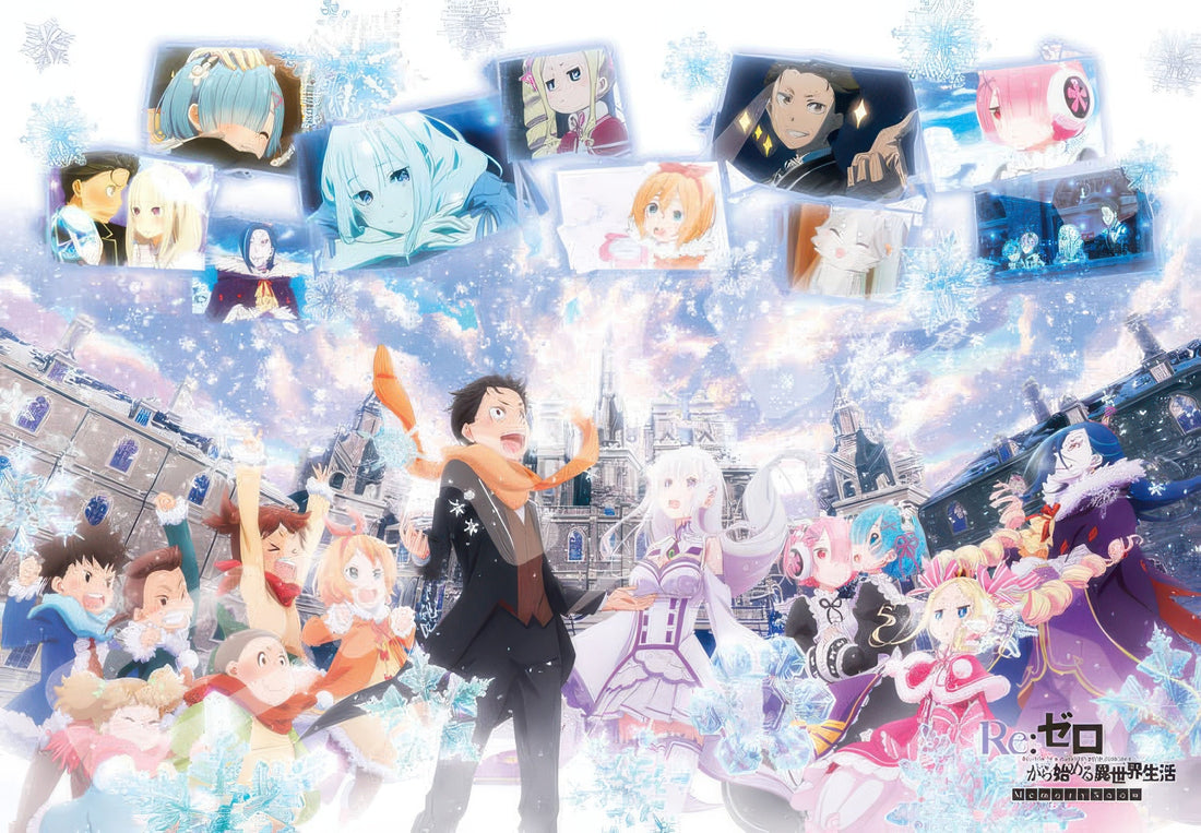 ensky-1000t-127-re-zero-starting-life-in-another-world-memory-snow-1000-pieces-jigsaw-puzzle