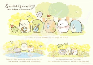 Ensky â€¢ Sumikko Gurashi â€¢ Walking Togetherã€€1000 PCSã€€Jigsaw Puzzle