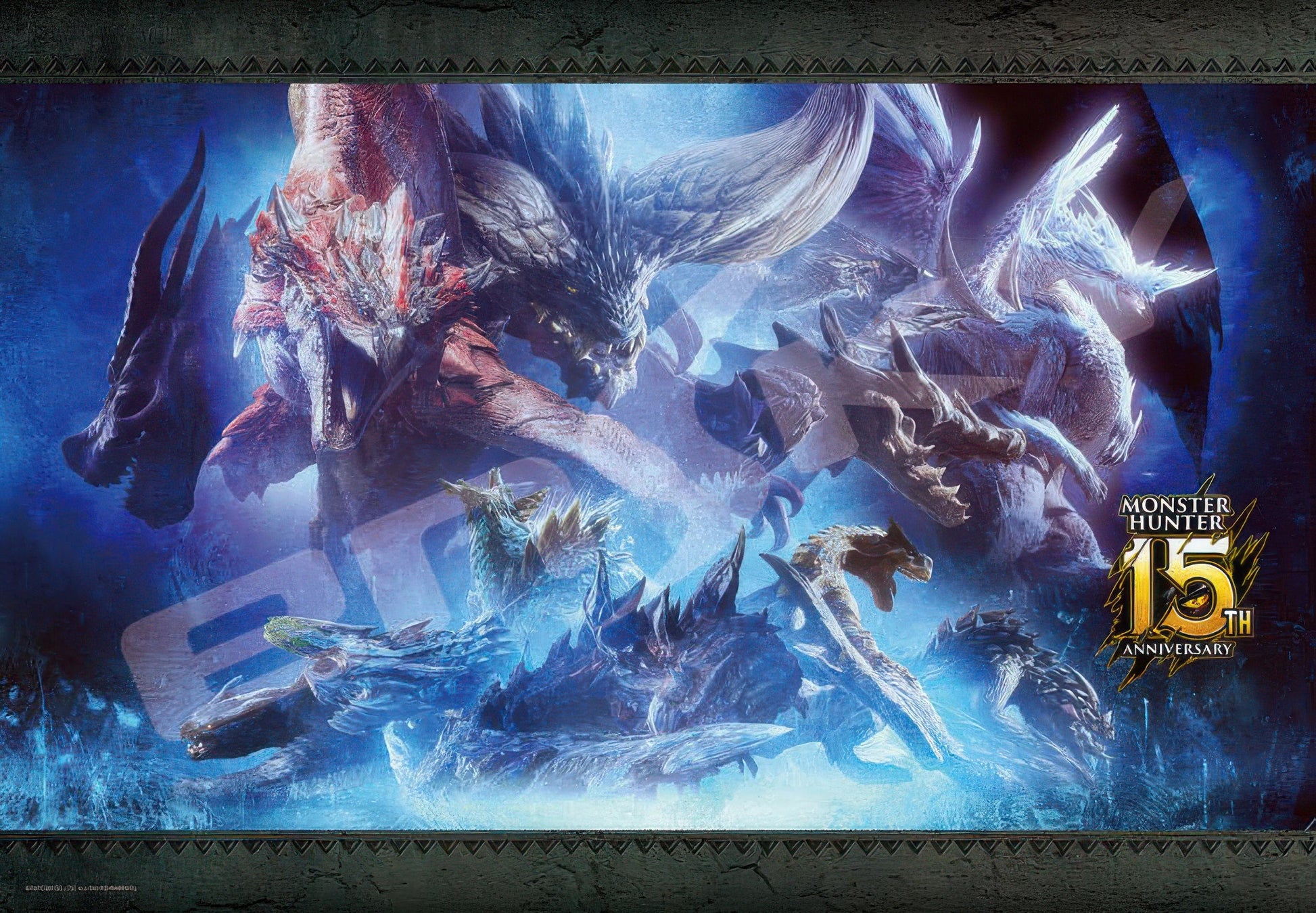 ensky-1000t-137-monster-hunter-15th-anniversary-1000-pieces-jigsaw-puzzle