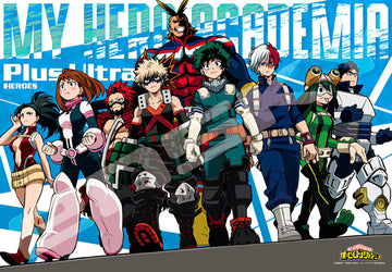 Ensky â€¢ My Hero Academia â€¢ Take a Step!ã€€1000 PCSã€€Jigsaw Puzzle