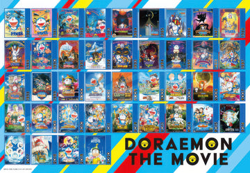 ensky-1000t-147-doraemon-the-movie-1980-2020-1000-pieces-jigsaw-puzzle