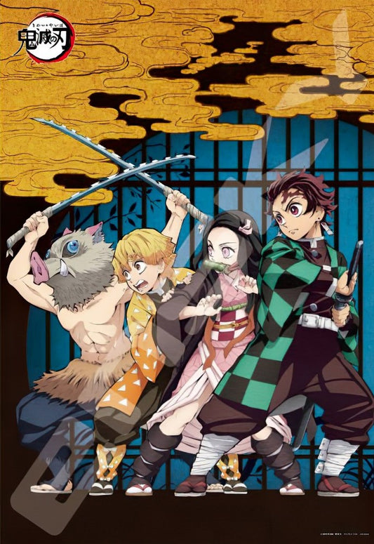 Ensky â€¢ Demon Slayer: Kimetsu no Yaibaã€€1000 PCSã€€Jigsaw Puzzle