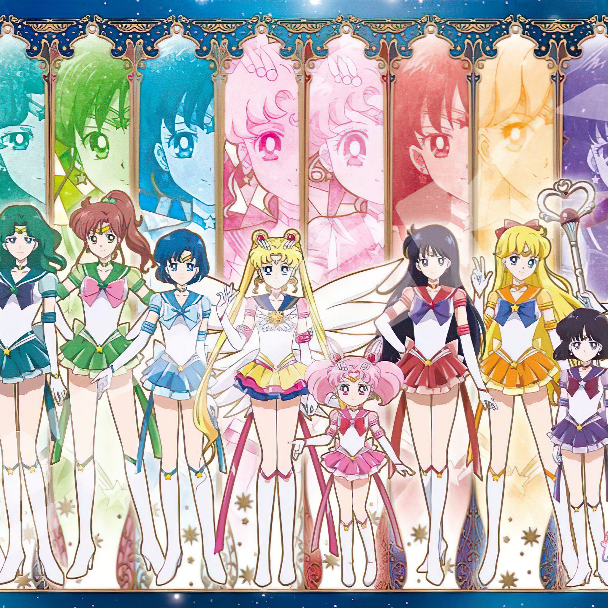 Ensky â€¢ Sailor Moon â€¢ 10 Sailor Warriorsã€€1000 PCSã€€Jigsaw Puzzle