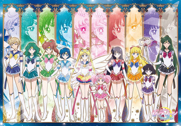 Ensky â€¢ Sailor Moon â€¢ 10 Sailor Warriorsã€€1000 PCSã€€Jigsaw Puzzle