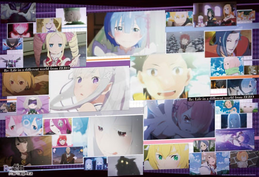 Ensky â€¢ Re:Zero â€¢ Re:Life in a different world from ZEROã€€1000 PCSã€€Jigsaw Puzzle