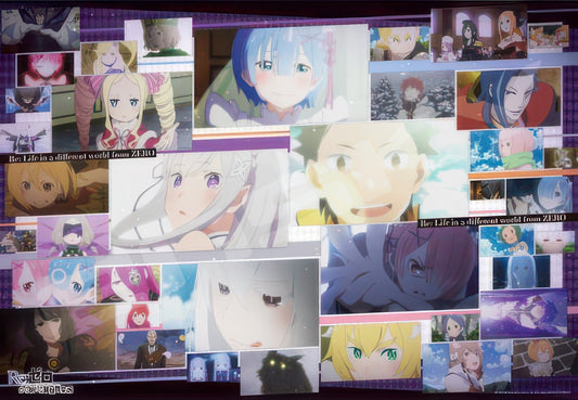 Ensky 1000T-170　Re:Zero Starting Life in Another World • Re:Life in a different world from ZERO　1000 Pieces Jigsaw Puzzle