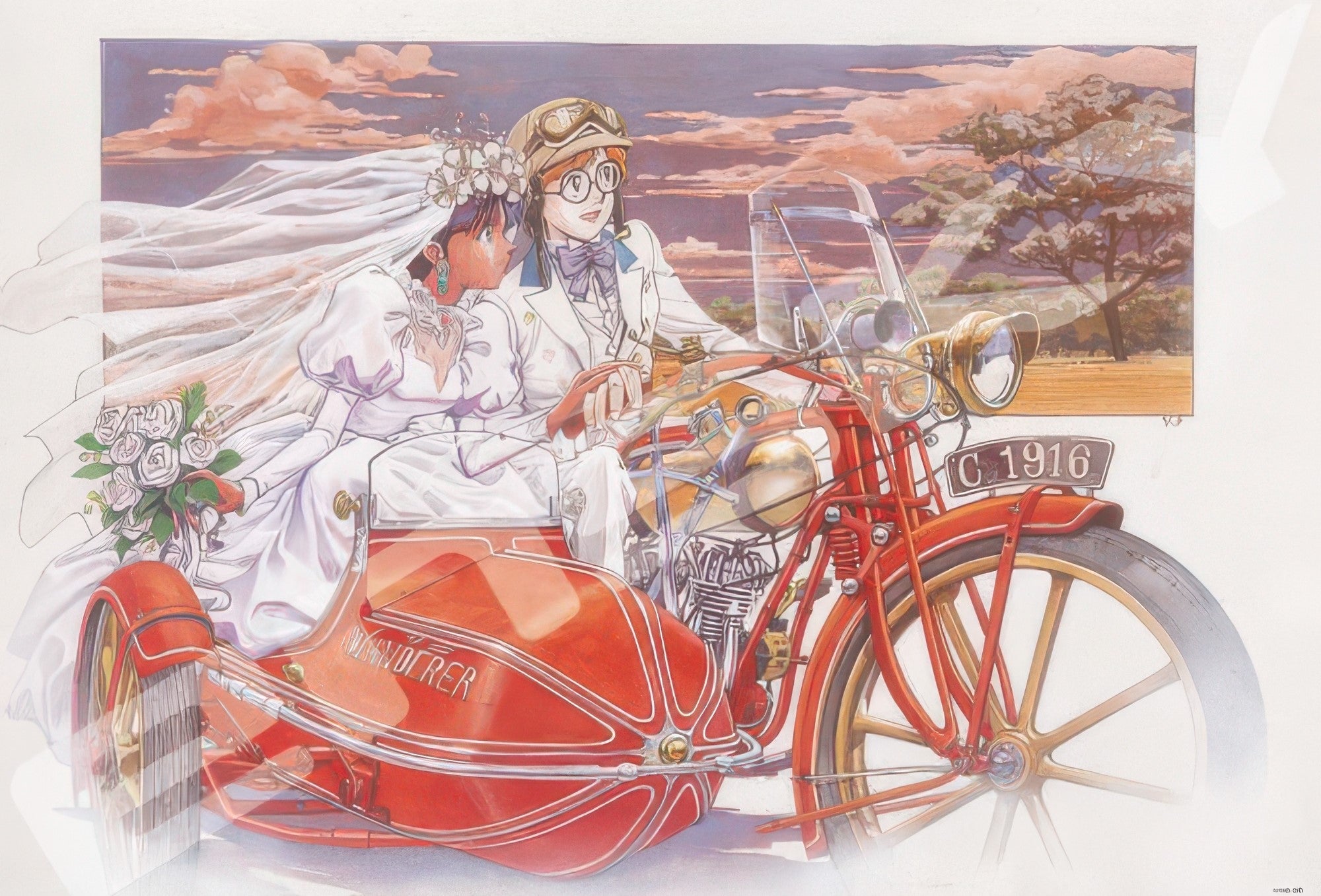 ensky-1000t-174-nadia-the-secret-of-blue-water-nadia-and-jean-1000-pieces-jigsaw-puzzle