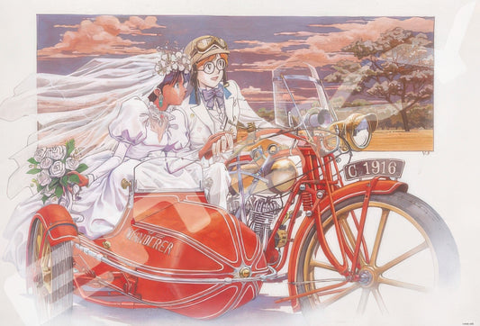 Ensky 1000T-174　Nadia: The Secret of Blue Water • Nadia and Jean　1000 Pieces Jigsaw Puzzle