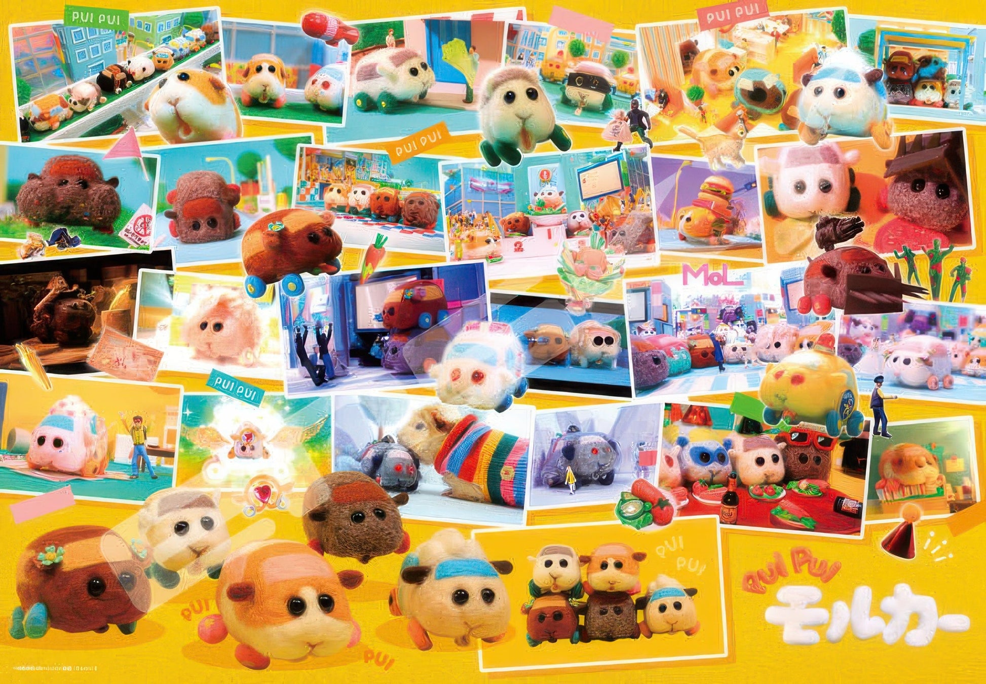 ensky-1000t-177-pui-pui-molcar-pui-pui-memories-1000-pieces-jigsaw-puzzle