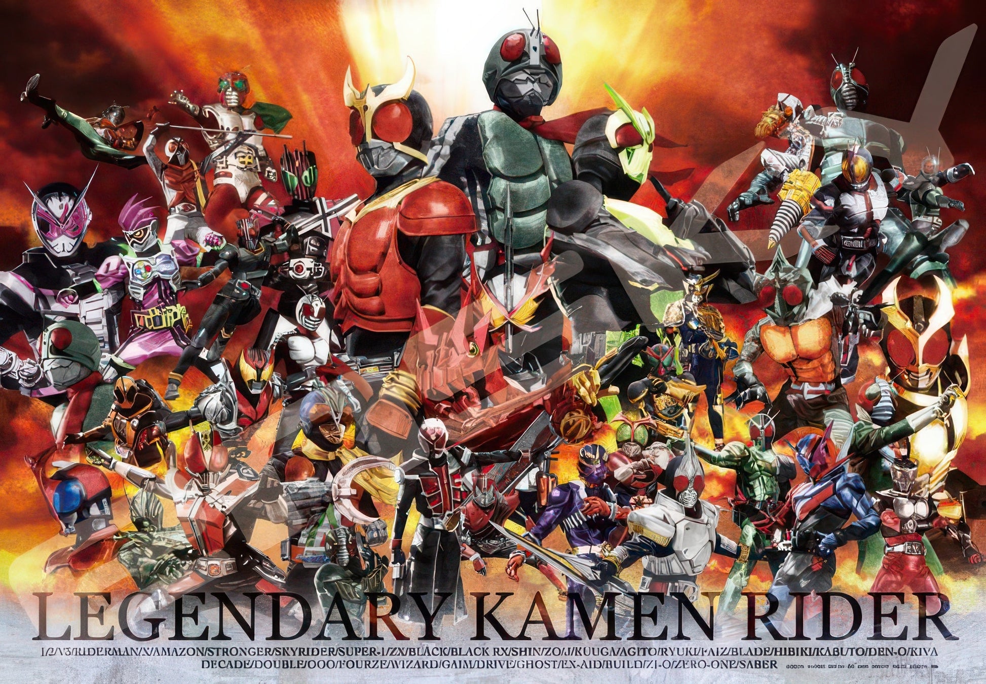 ensky-1000t-180-kamen-rider-gathering-1000-pieces-jigsaw-puzzle