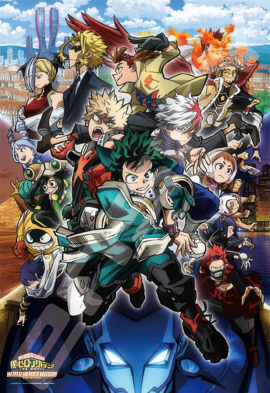 Ensky 1000T-187　My Hero Academia • The Biggest Mission Ever　1000 Pieces Jigsaw Puzzle