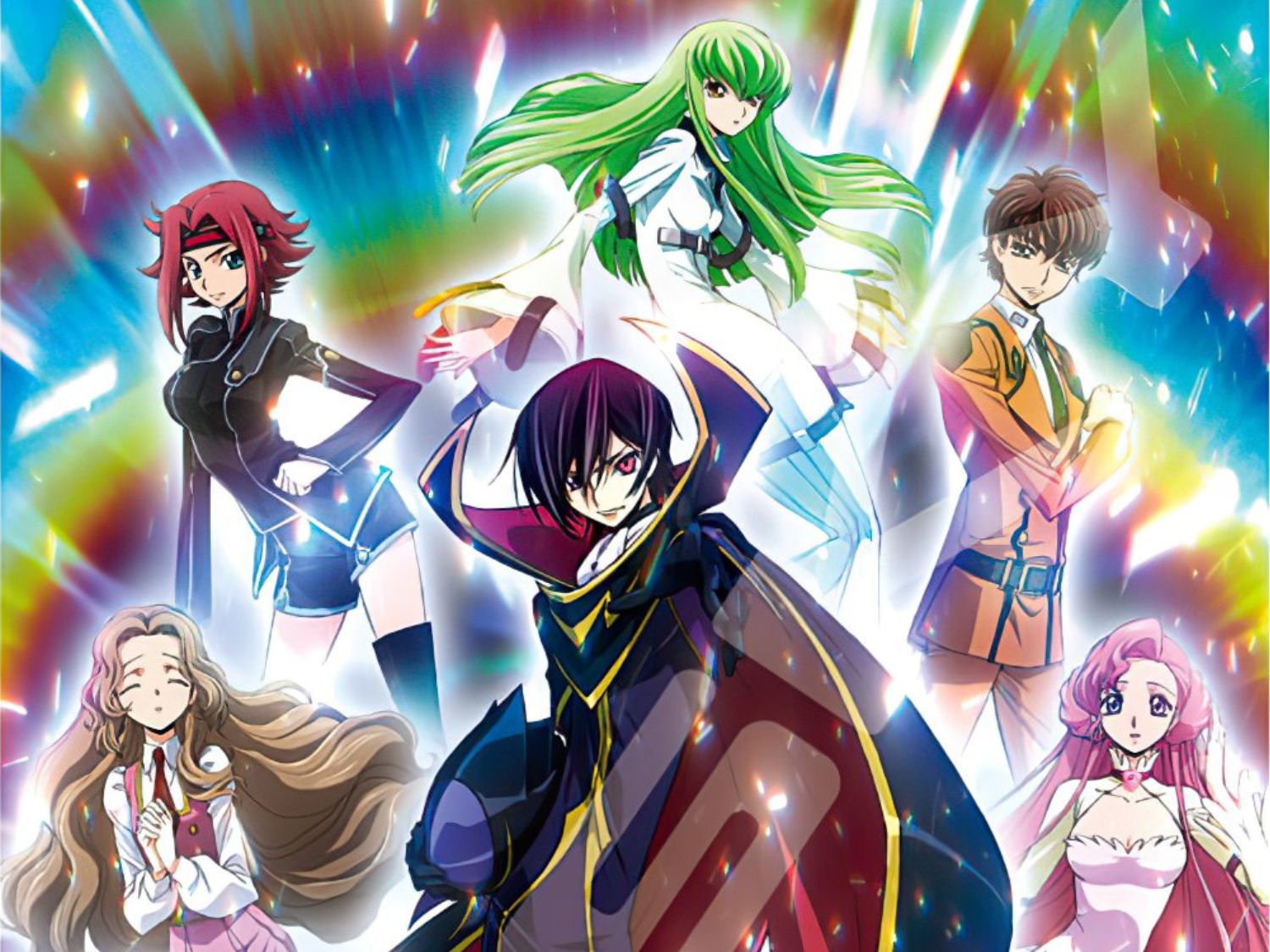 Ensky â€¢ Code Geass Lelouch of the Rebellion 15th Anniversaryã€€1000 PCSã€€Jigsaw Puzzle