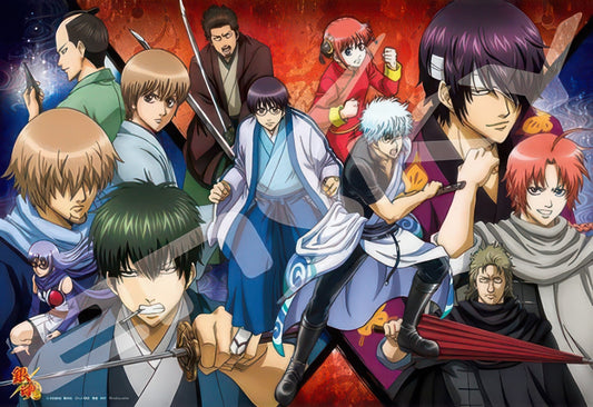 Ensky 1000T-19　Gintama • Confrontation of Beliefs　1000 Pieces Jigsaw Puzzle