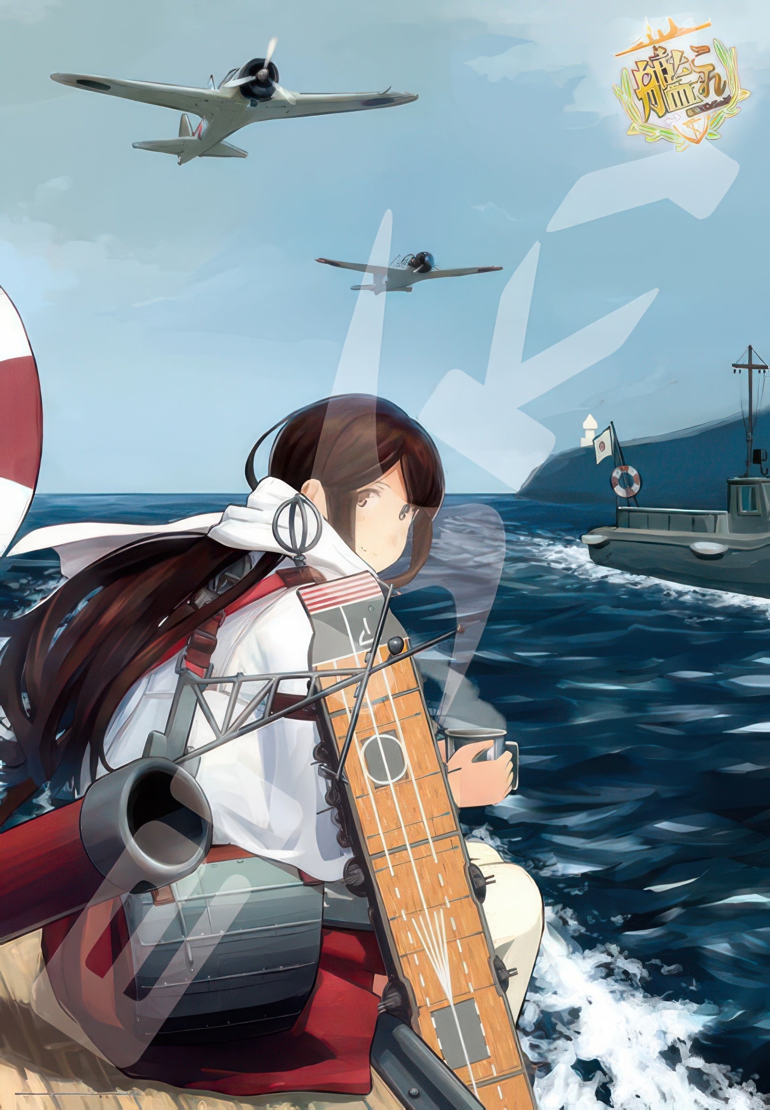 ensky-1000t-25-kantai-collection-rest-before-the-battle-1000-pieces-jigsaw-puzzle