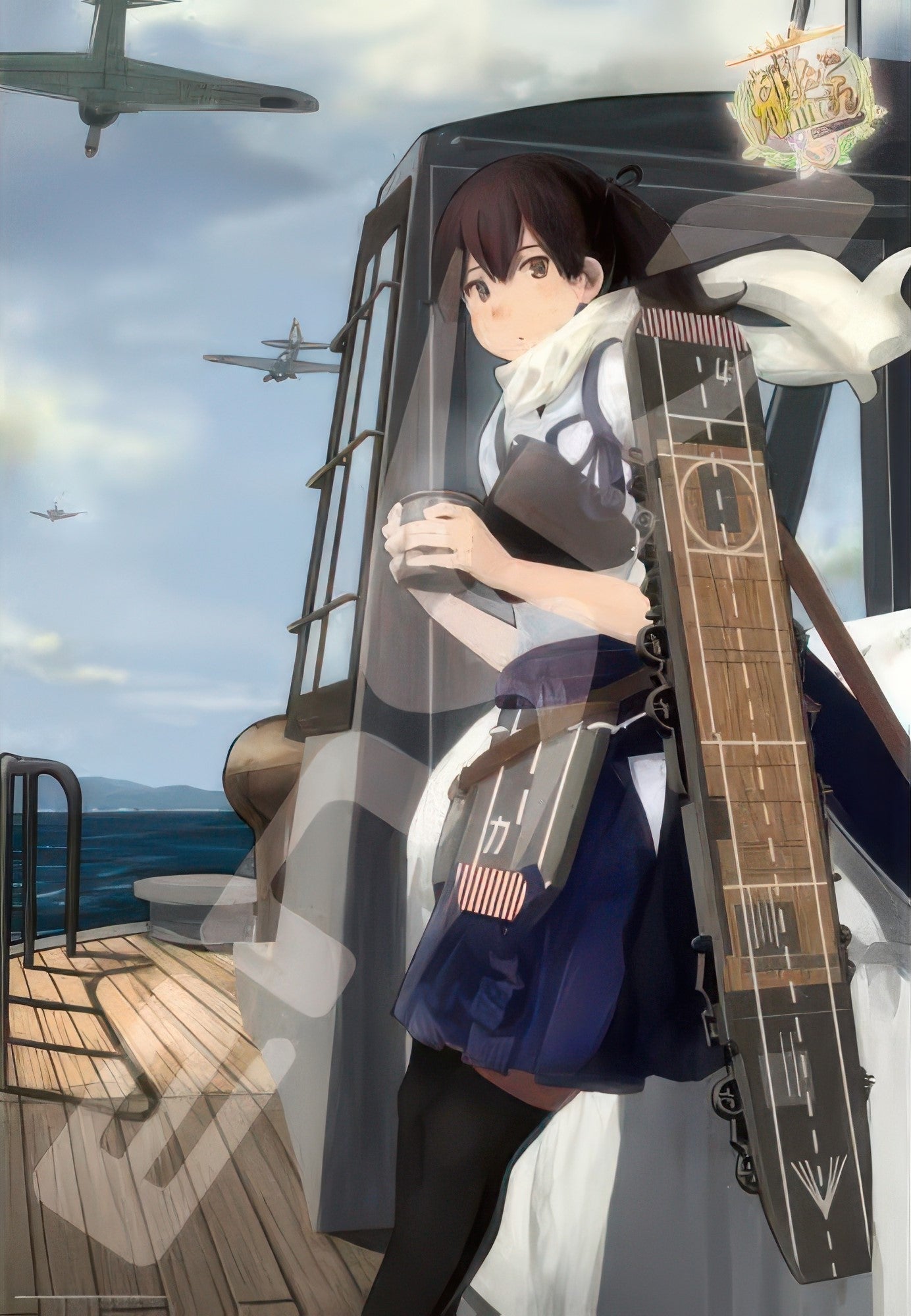 ensky-1000t-26-kantai-collection-rest-on-the-first-flight-1000-pieces-jigsaw-puzzle