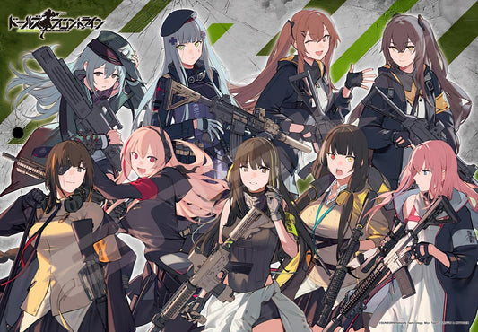 Ensky â€¢ Dolls Frontlineã€€1000 PCSã€€Jigsaw Puzzle