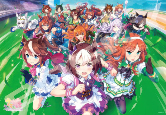 Ensky 1000T-305　Uma Musume Pretty Derby • Key Visual　1000 Pieces Jigsaw Puzzle