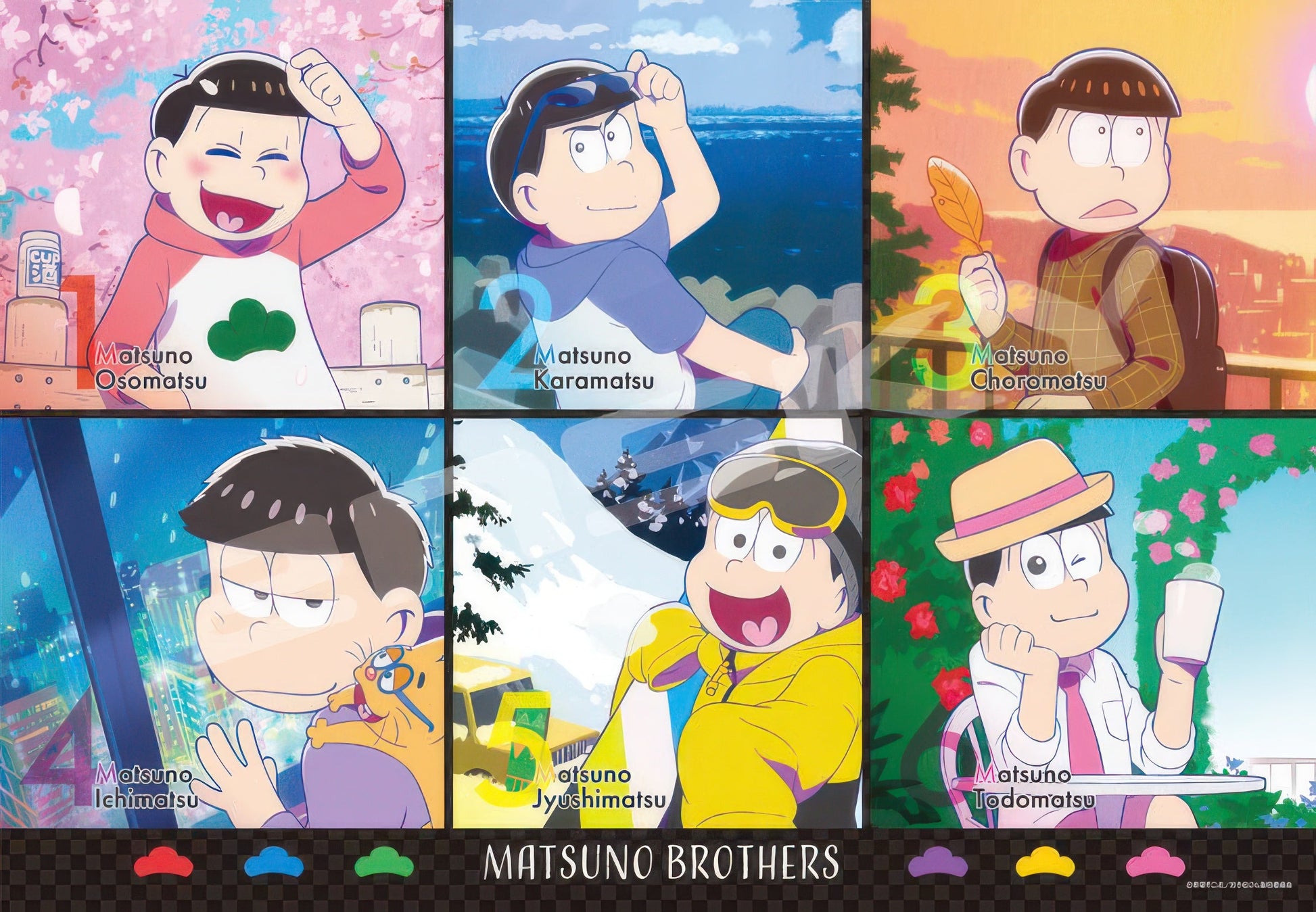 ensky-1000t-306-osomatsu-san-four-seasons-1000-pieces-jigsaw-puzzle