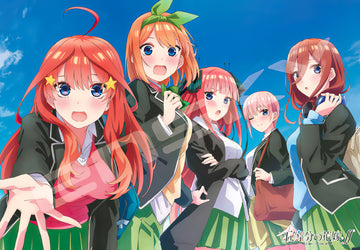 Ensky â€¢ The Quintessential Quintuplets â€¢ Five Heroinesã€€1000 PCSã€€Jigsaw Puzzle