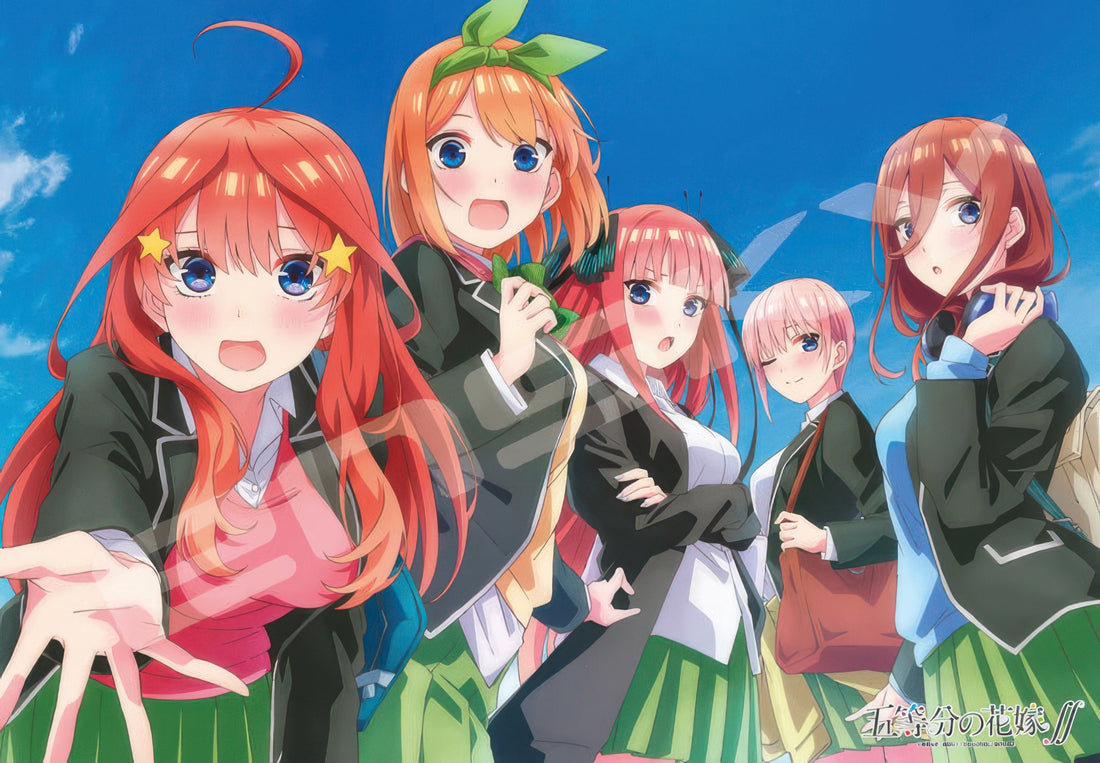 ensky-1000t-307-the-quintessential-quintuplets-five-heroines-1000-pieces-jigsaw-puzzle