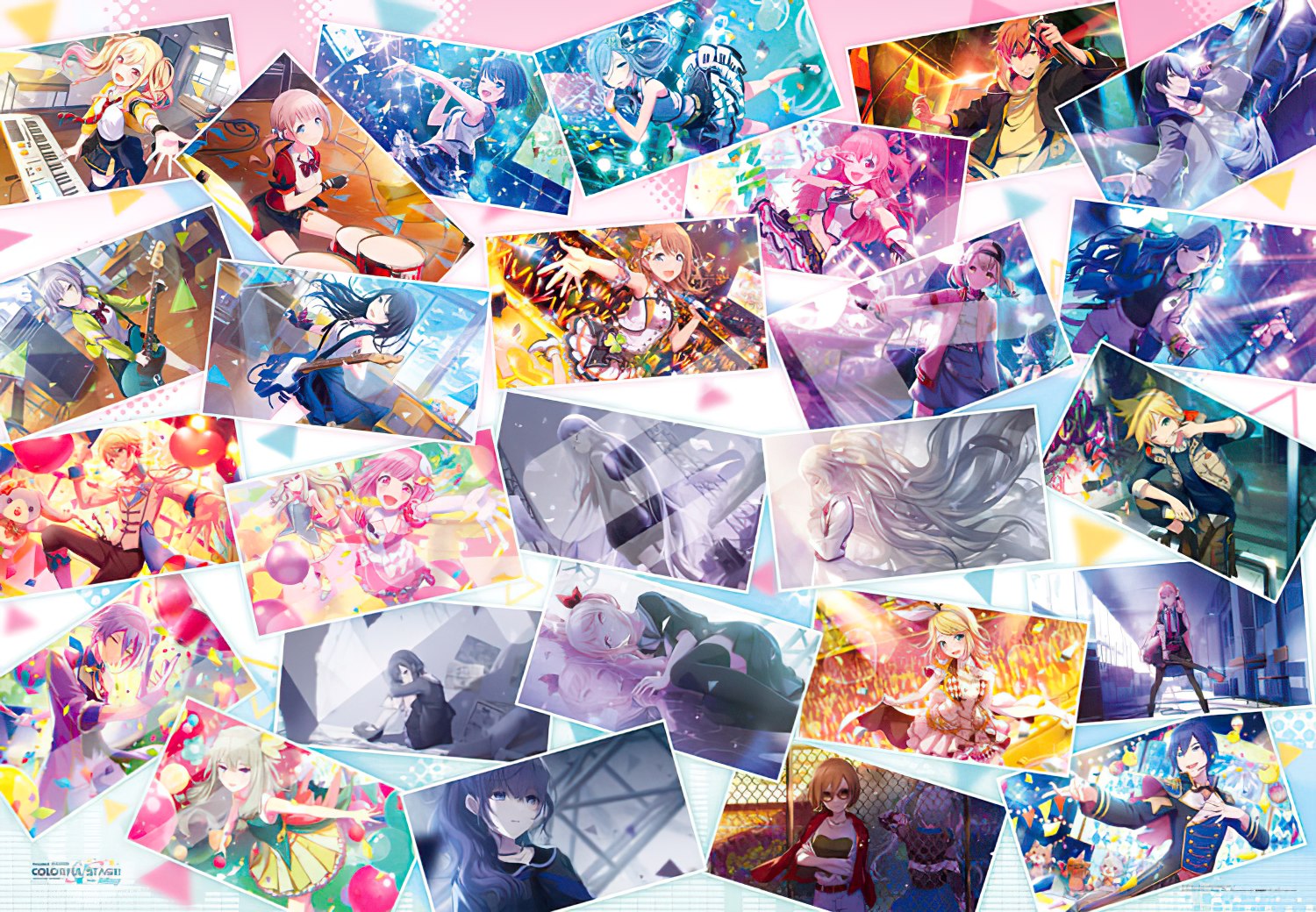 Ensky â€¢ Hatsune Miku â€¢ Project Sekai Colourful Stage!ã€€1000 PCSã€€Jigsaw Puzzle