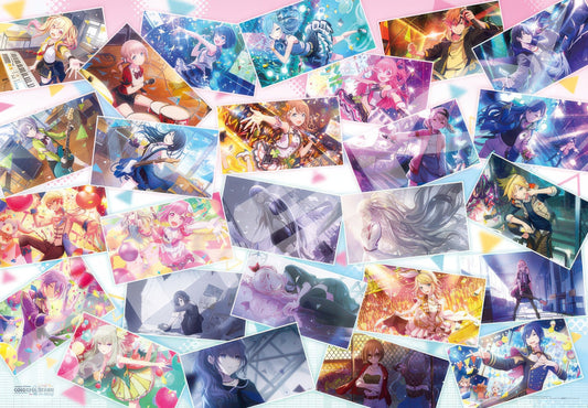 Ensky 1000T-313　Hatsune Miku • Project Sekai Colourful Stage!　1000 Pieces Jigsaw Puzzle