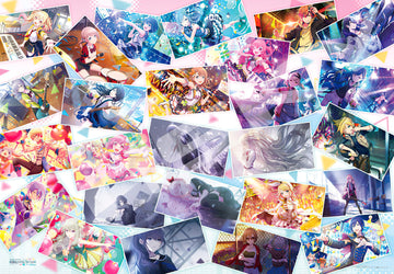 Ensky • Hatsune Miku • Project Sekai Colourful Stage!　1000 PCS　Jigsaw Puzzle