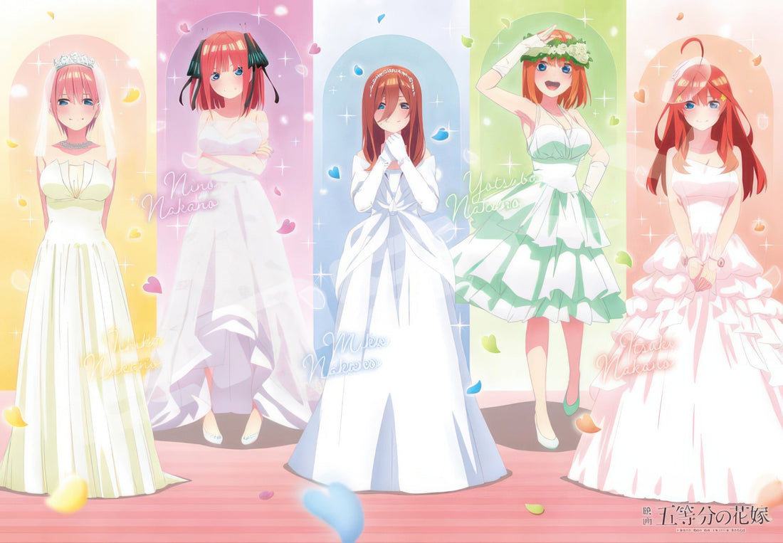 ensky-1000t-314-the-quintessential-quintuplets-five-brides-1000-pieces-jigsaw-puzzle