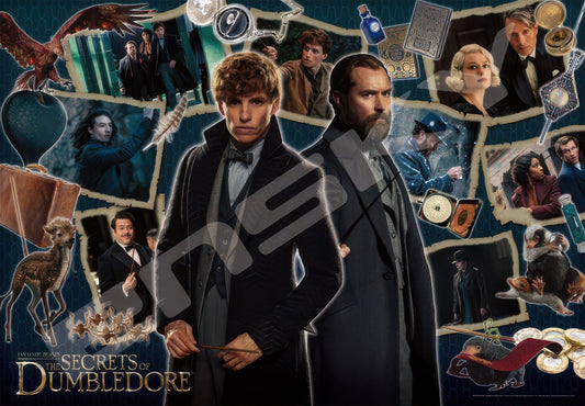 Ensky 1000T-321　Harry Potter • Newt and Dumbledore　1000 Pieces Jigsaw Puzzle