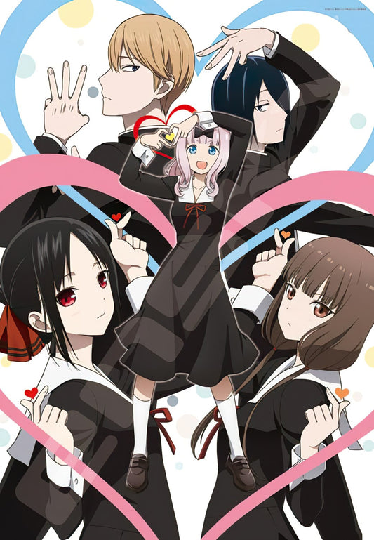 Ensky â€¢ Kaguya-sama â€¢ With Love from the Student Organisationã€€1000 PCSã€€Jigsaw Puzzle