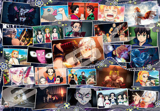 Ensky â€¢ Demon Slayer: Kimetsu no Yaiba â€¢ Kimetsu no Yaiba Entertainment District Collageã€€1000 PCSã€€Jigsaw Puzzle