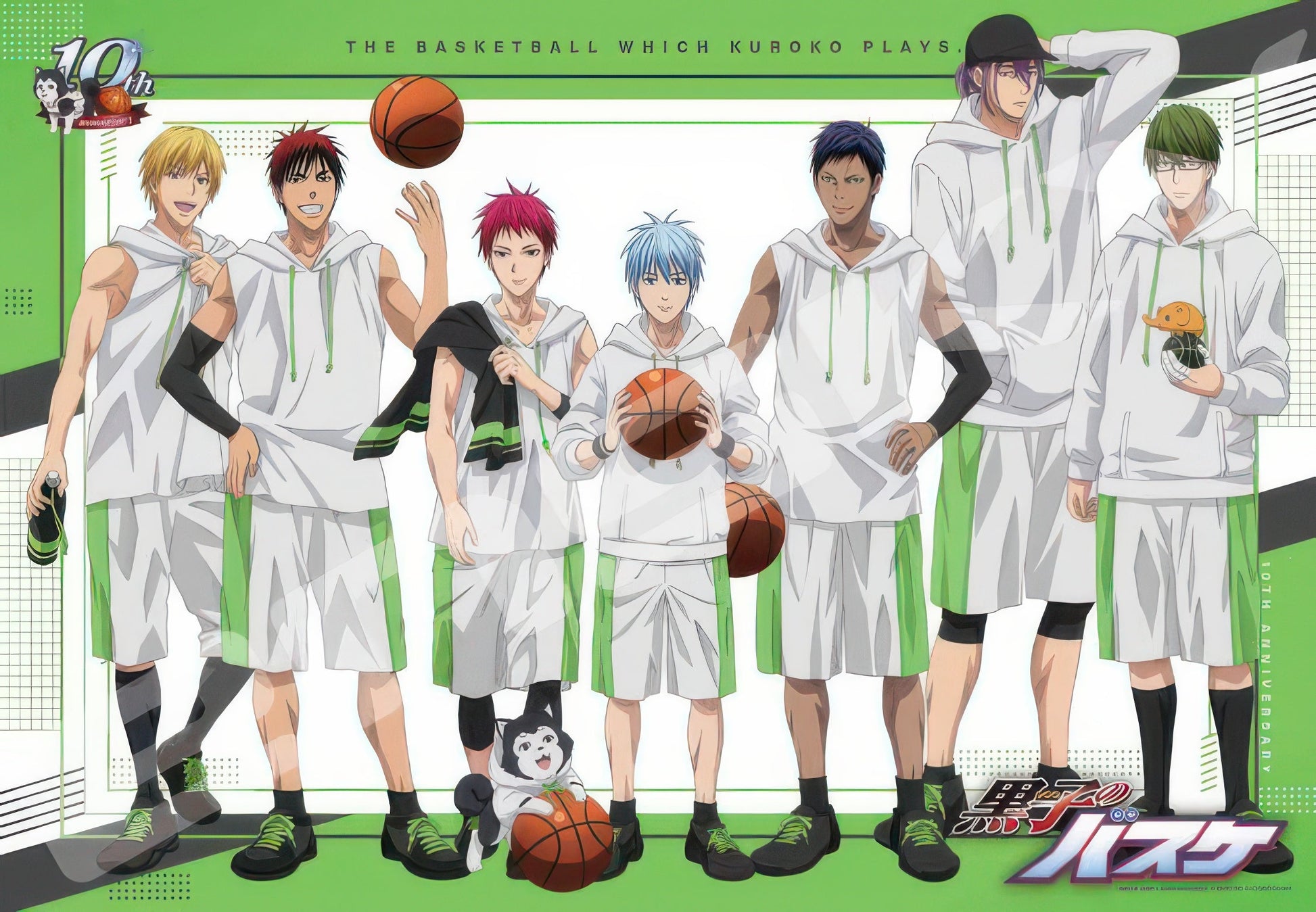 ensky-1000t-350-kuroko's-basketball-10th-1000-pieces-jigsaw-puzzle