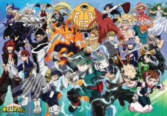 Ensky 1000T-351　My Hero Academia • Student & Pro Heroes　1000 Pieces Jigsaw Puzzle