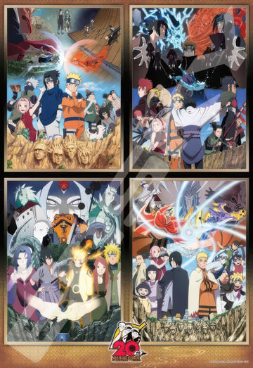 ensky-1000t-382-naruto-history-1000-pieces-jigsaw-puzzle