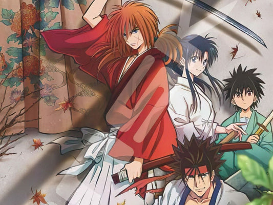 Ensky • Rurouni Kenshin • Meiji Swordman　1000 PCS　Jigsaw Puzzle