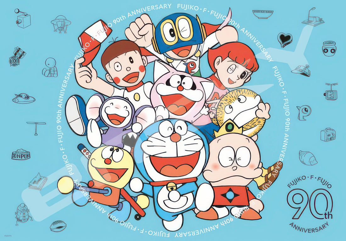 ensky-1000t-500-character-fujiko-f-fujio-90th-anniversary-1000-pieces-jigsaw-puzzle