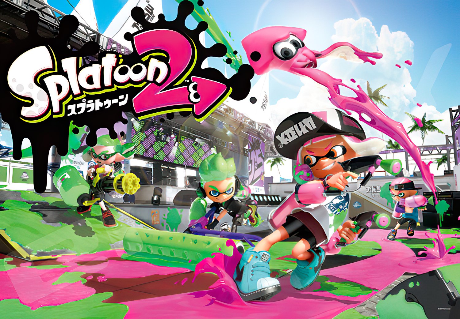 Ensky â€¢ Splatoon2ã€€1000 PCSã€€Jigsaw Puzzle