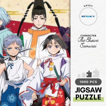 ensky-1000t-520-the-elusive-samurai-1000-pieces-jigsaw-puzzle