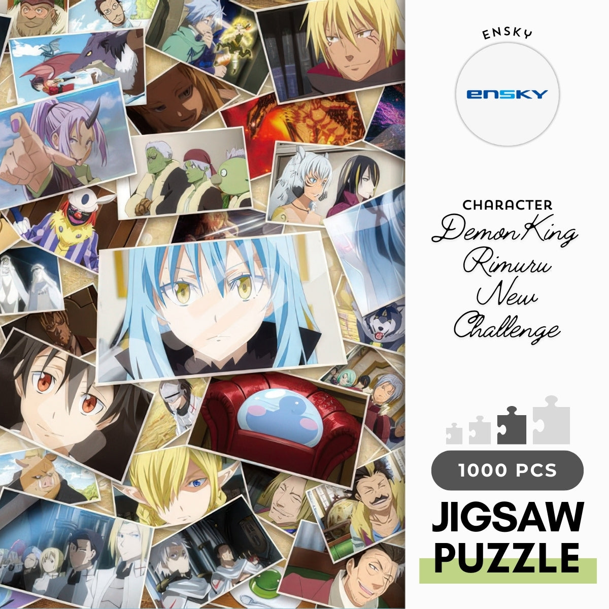 ensky-1000t-521-that-time-i-got-reincarnated-as-a-slime-demon-king-rimuru-new-challenge-1000-pieces-jigsaw-puzzle