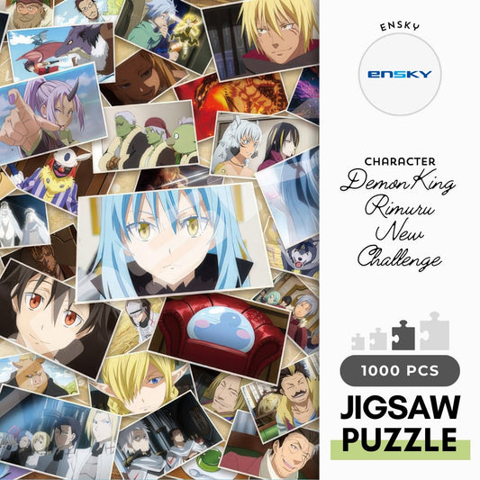 Ensky 1000T-521　That Time I Got Reincarnated as a Slime • Demon King Rimuru New Challenge 　1000 Pieces Jigsaw Puzzle