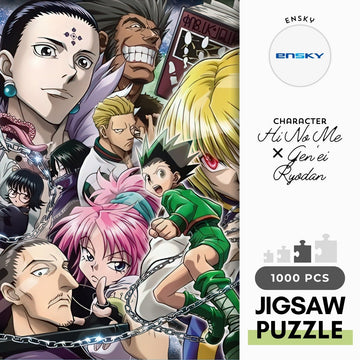 ensky-1000t-529-hunter-hunter-hi-no-me-gen-ei-ryodan-1000-pieces-jigsaw-puzzle