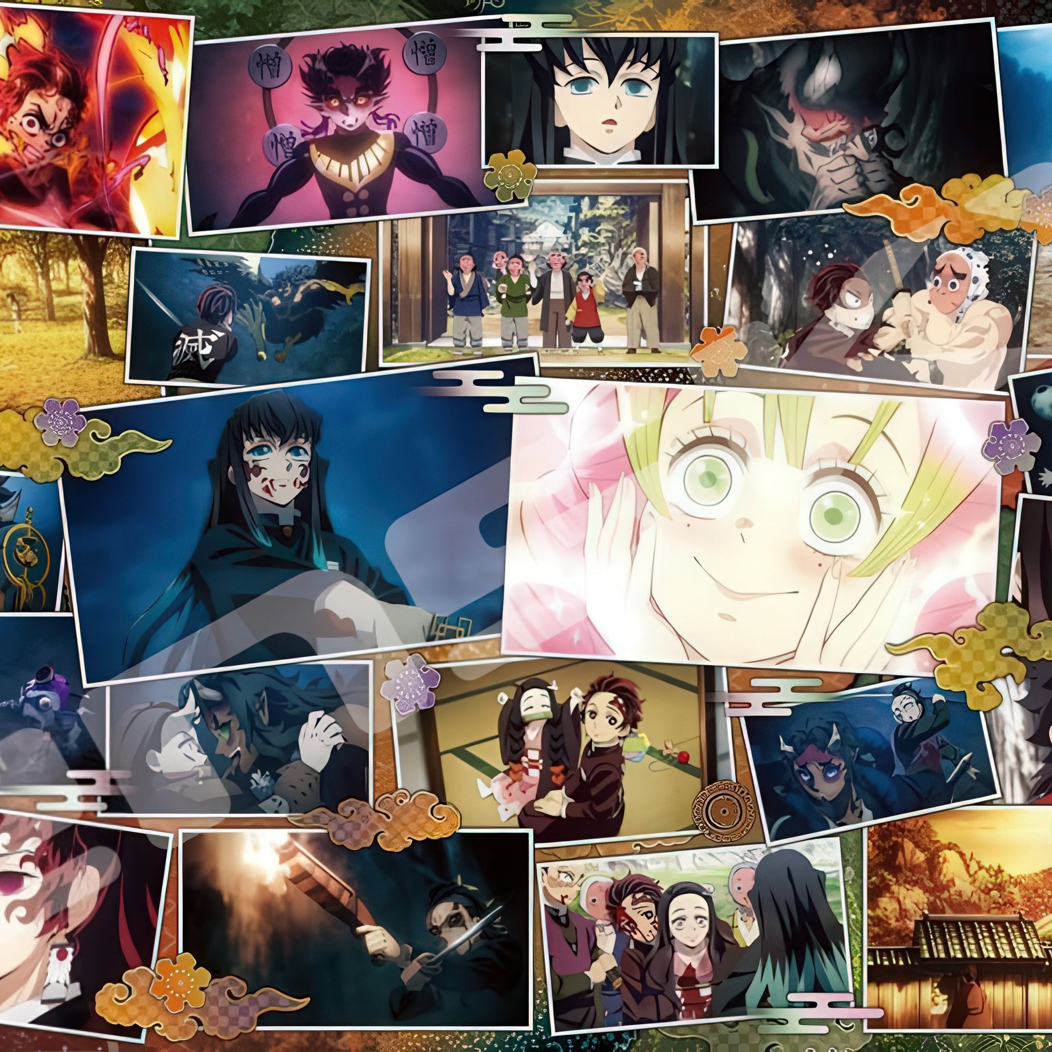 ensky-1000t-544-swordsmith-village-arc-collage-1000-pieces-jigsaw-puzzle