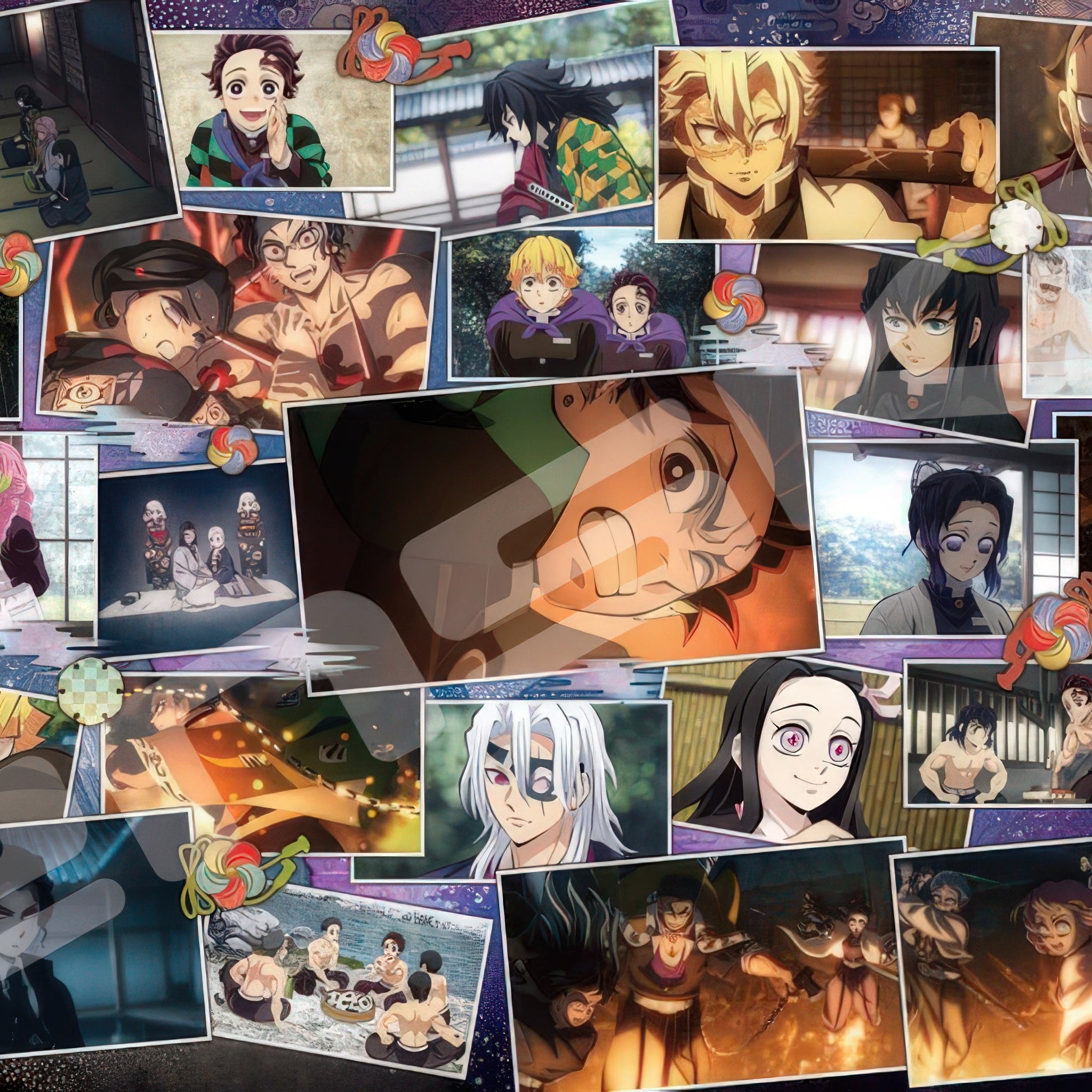 ensky-1000t-545-hashira-training-arc-collage-1000-pieces-jigsaw-puzzle