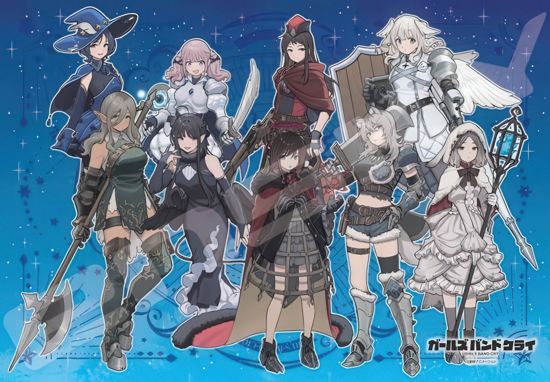 ensky-1000t-547-girls-band-cry-transform-1000-pieces-jigsaw-puzzle