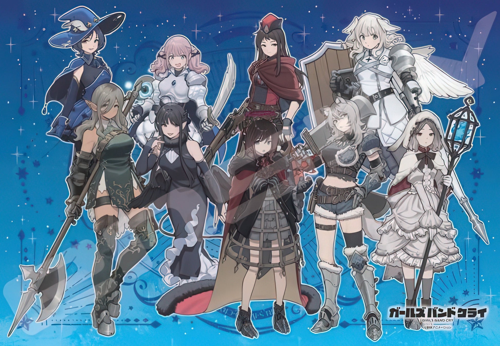 ensky-1000t-547-girls-band-cry-transform-1000-pieces-jigsaw-puzzle